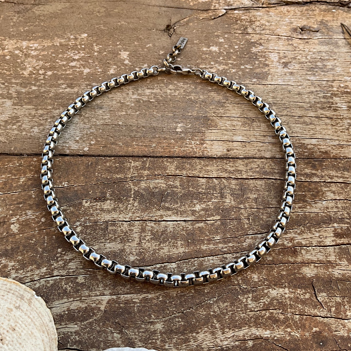 Silver Plated Massive Choker - Pyāra Designs