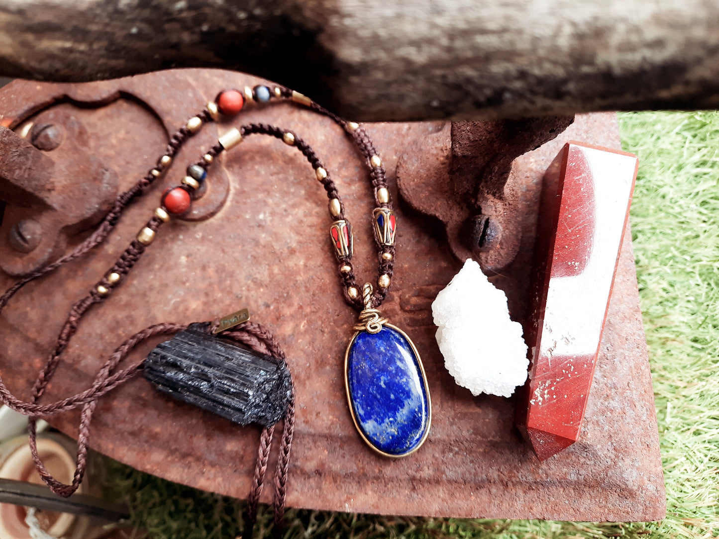Royal Blue Lapis Lazuli Gems - Pyāra Designs