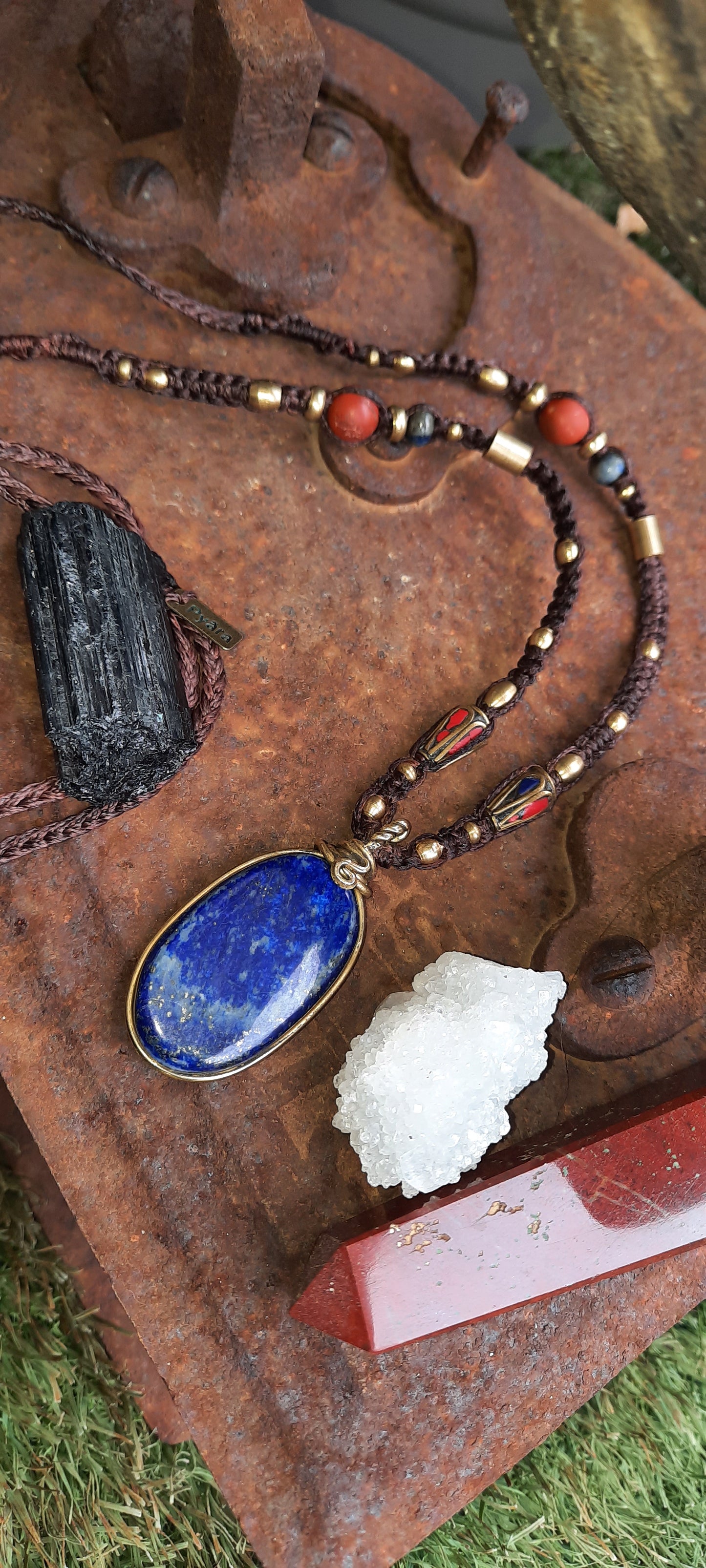 Royal Blue Lapis Lazuli Gems - Pyāra Designs