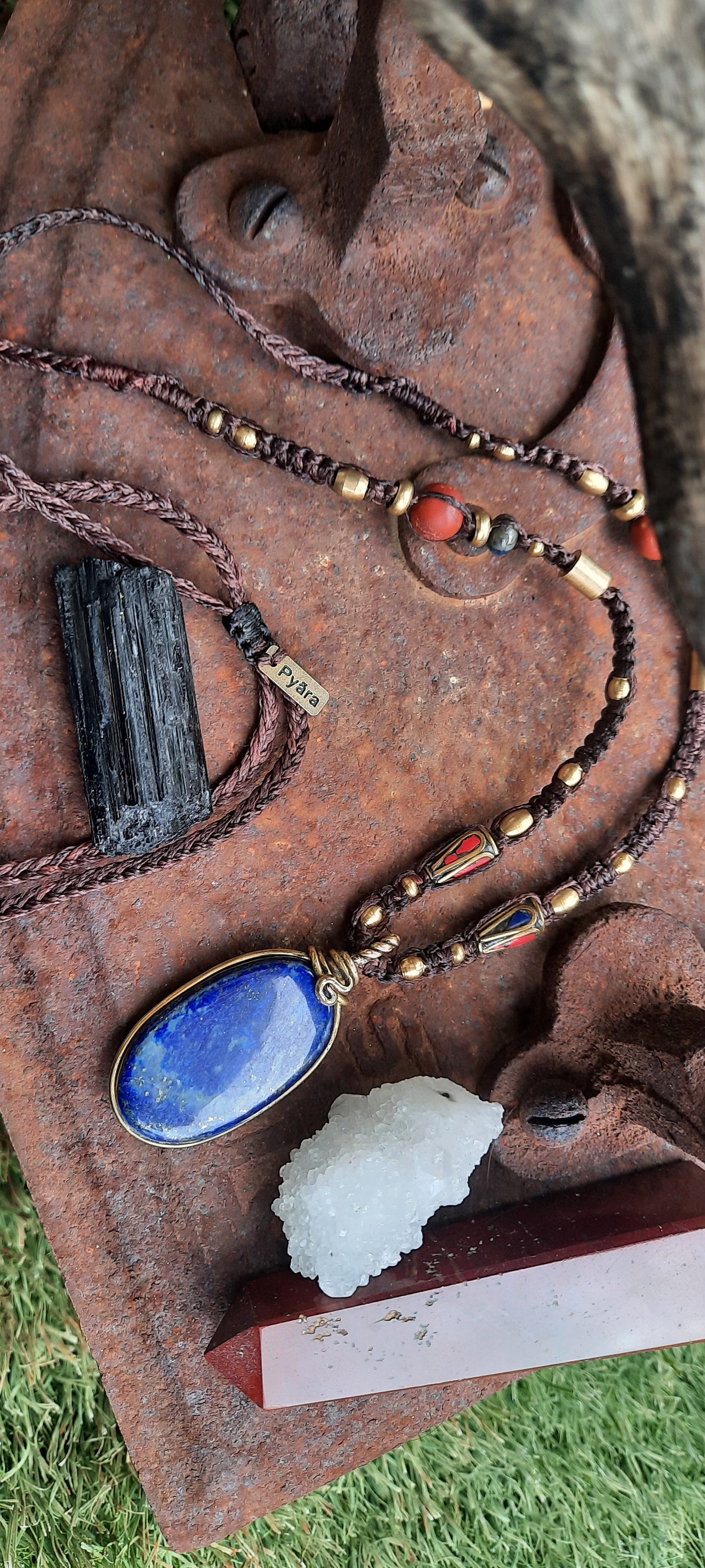 Royal Blue Lapis Lazuli Gems - Pyāra Designs