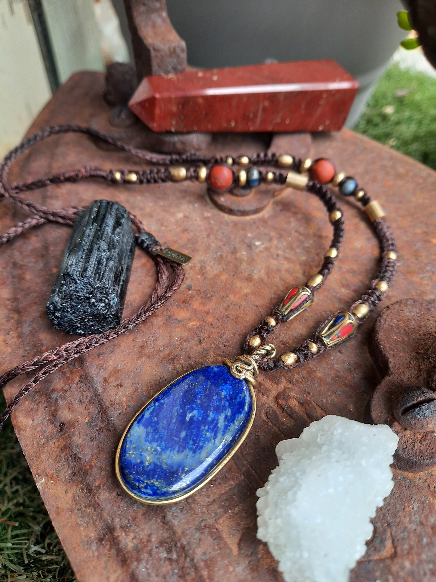 Royal Blue Lapis Lazuli Gems - Pyāra Designs