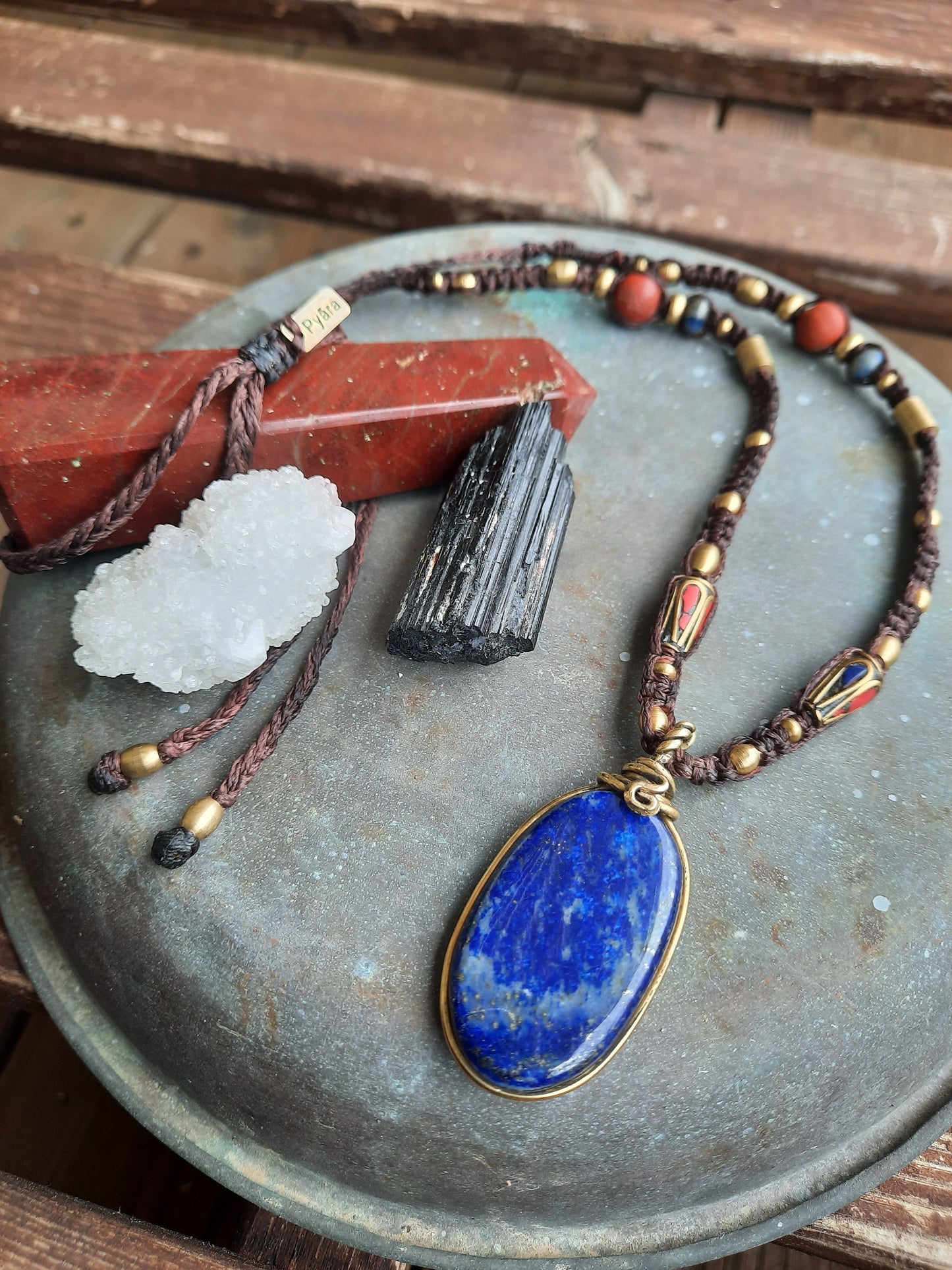 Royal Blue Lapis Lazuli Gems - Pyāra Designs