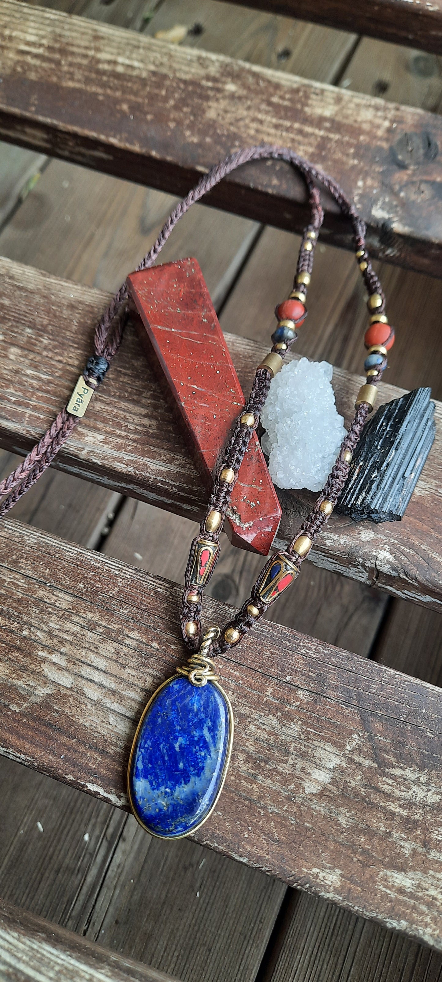 Royal Blue Lapis Lazuli Gems - Pyāra Designs