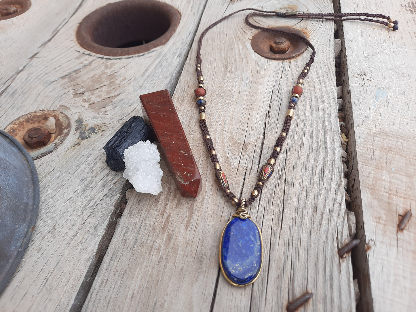 Royal Blue Lapis Lazuli Gems - Pyāra Designs