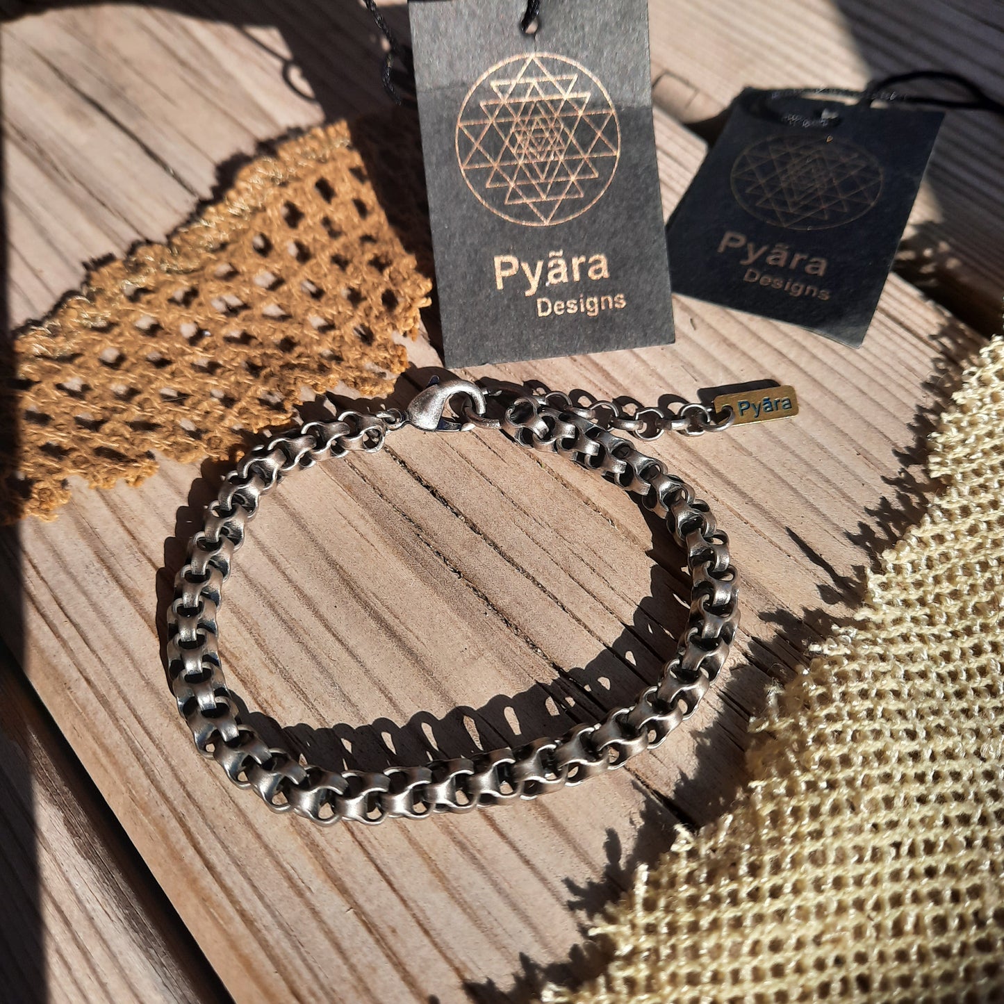 Snake Bracelet - Pyāra Designs