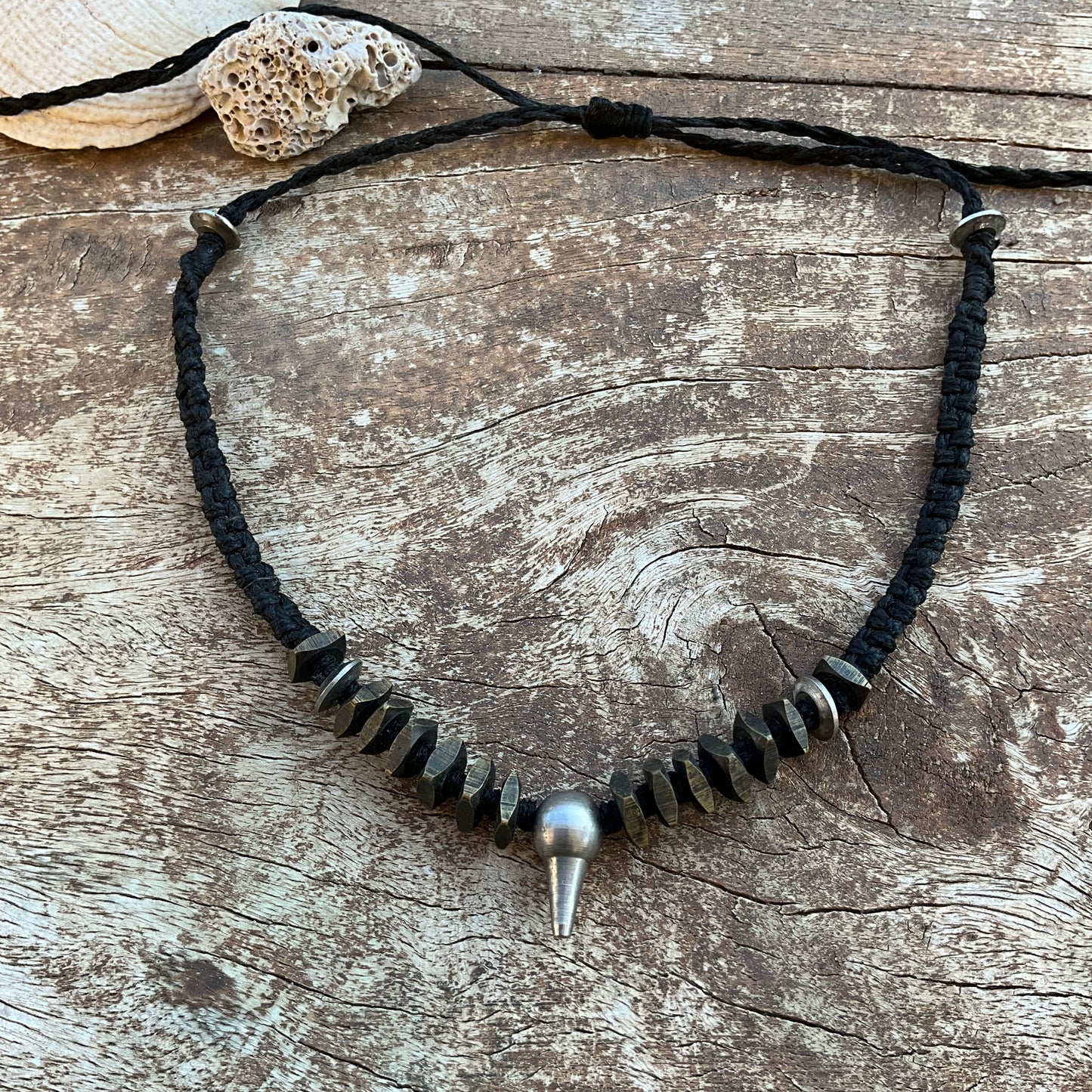 Macrame Black Choker - Pyāra Designs