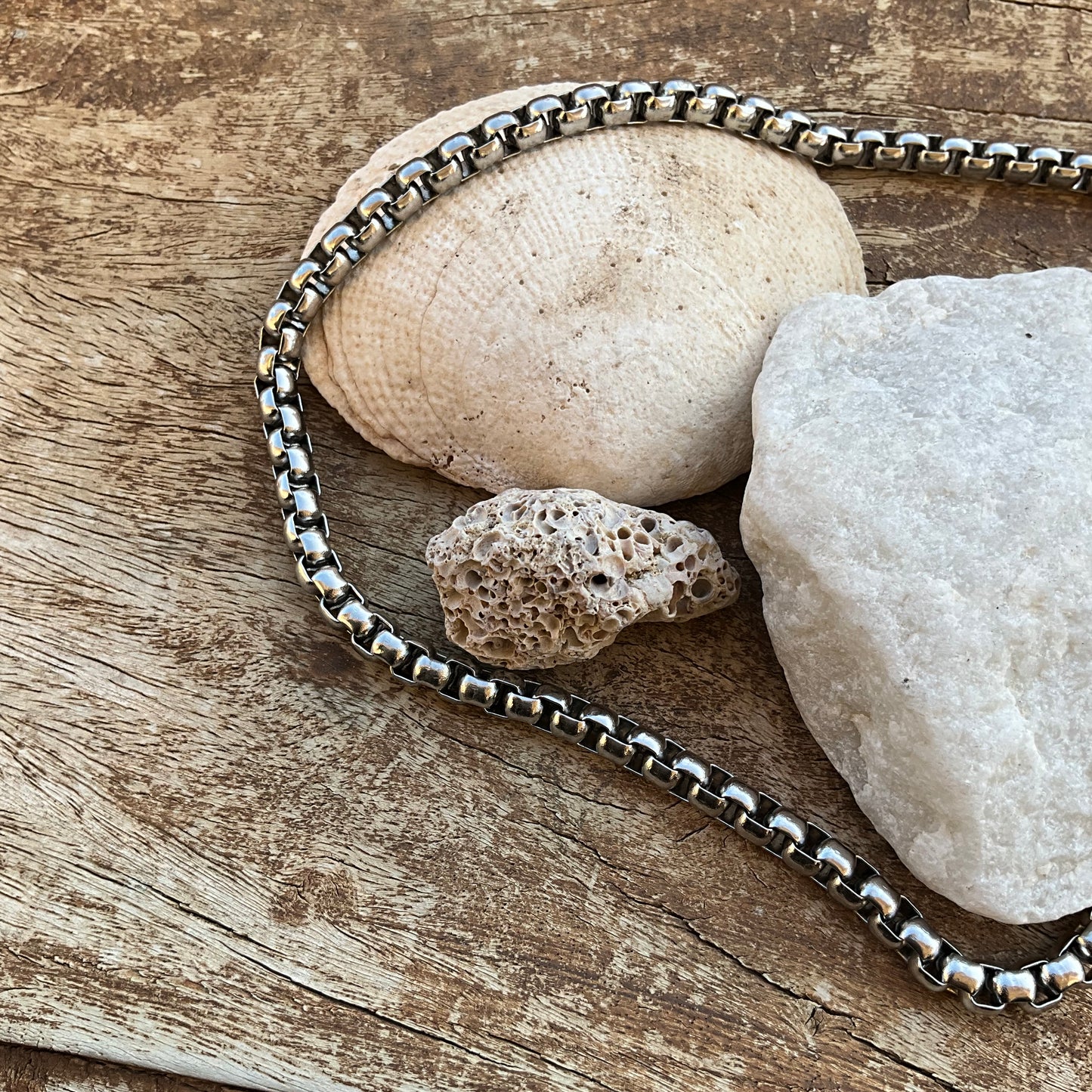 Silver Plated Massive Choker - Pyāra Designs