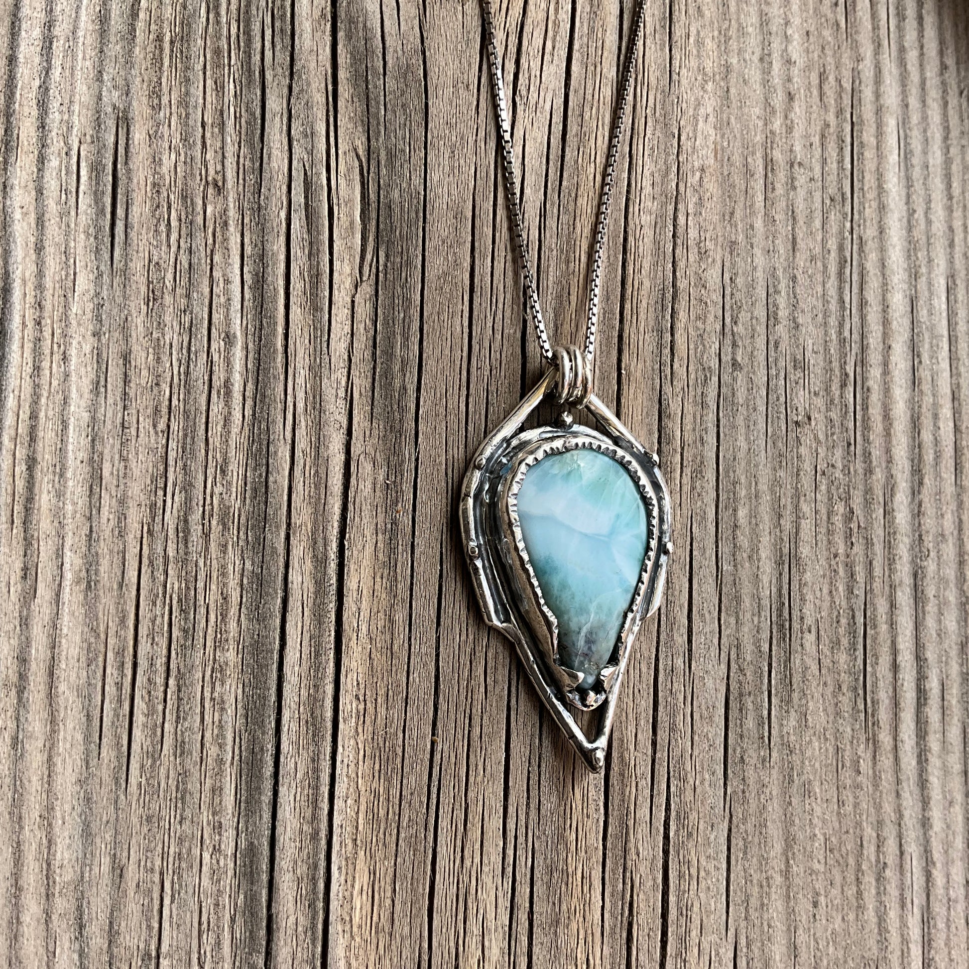 N.13 Larimer Ocean Queen Nacklace - Pyāra Designs