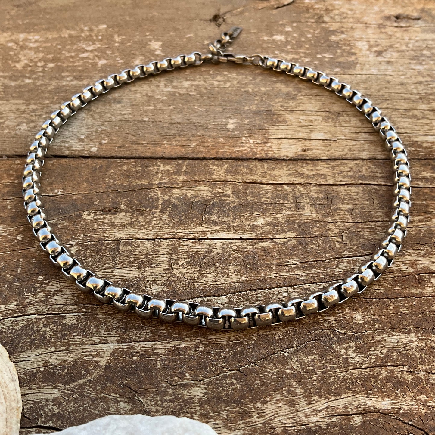 Silver Plated Massive Choker - Pyāra Designs