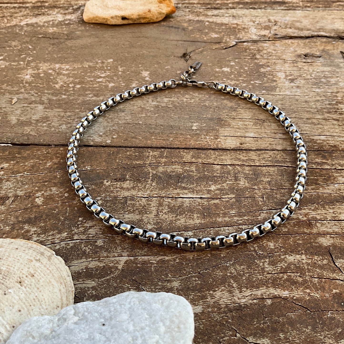 Silver Plated Massive Choker - Pyāra Designs