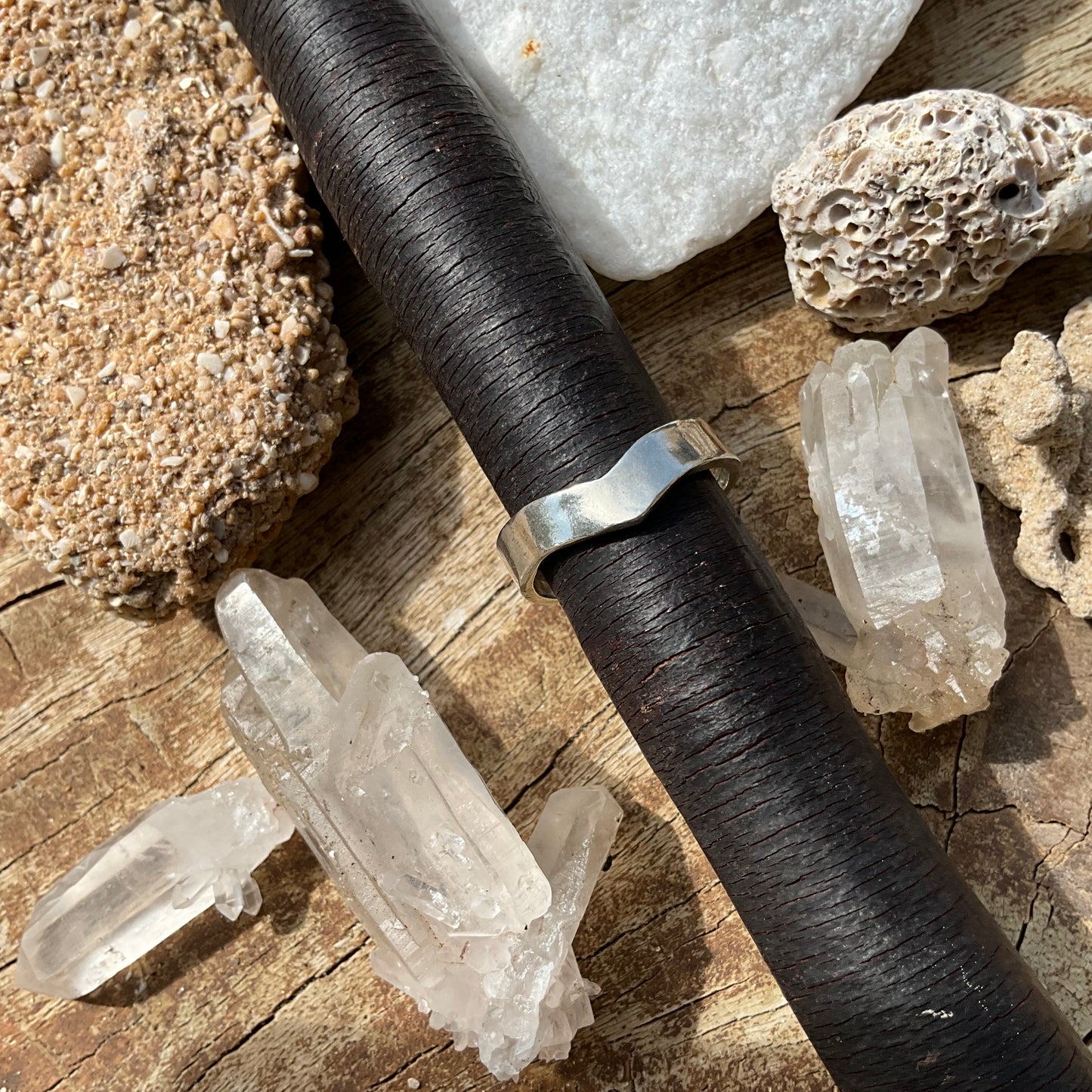 Cleo Sterling Ring