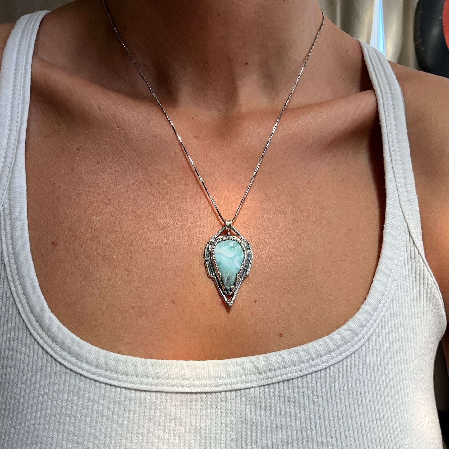 N.13 Larimer Ocean Queen Nacklace - Pyāra Designs