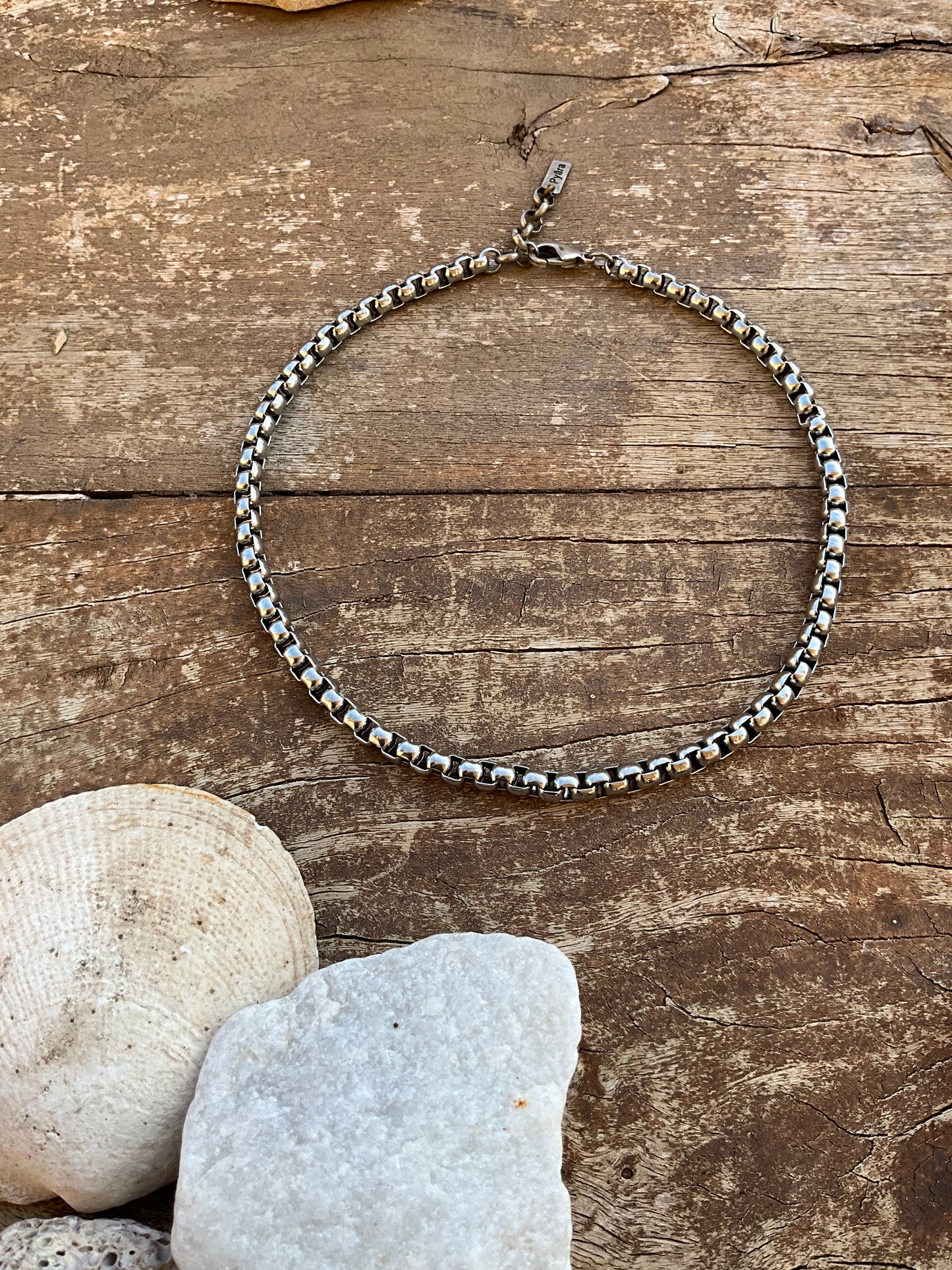 Silver Plated Massive Choker - Pyāra Designs