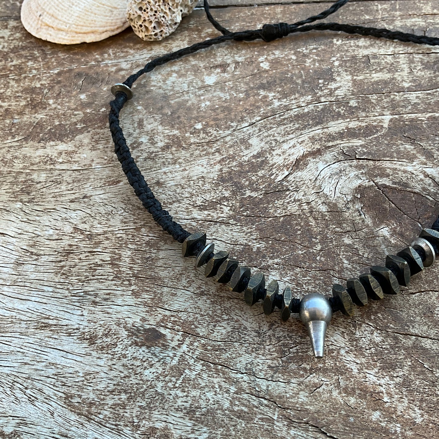 Macrame Black Choker - Pyāra Designs