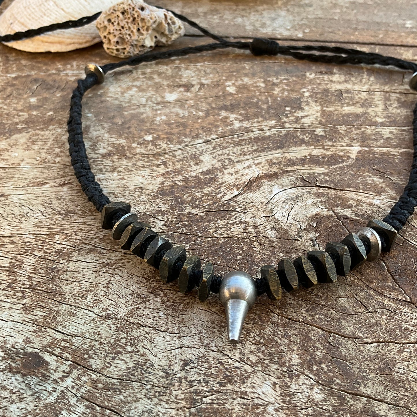 Macrame Black Choker - Pyāra Designs