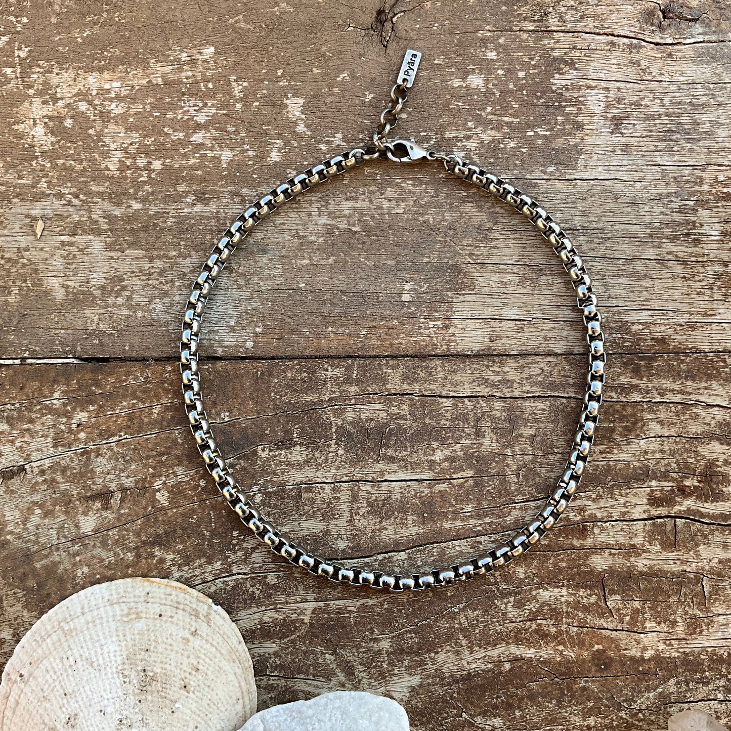 Silver Plated Massive Choker - Pyāra Designs