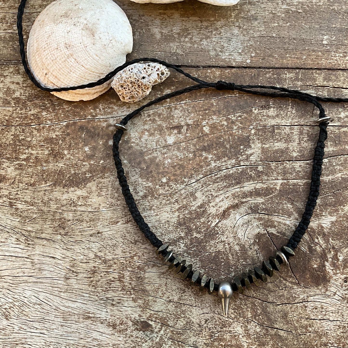Macrame Black Choker - Pyāra Designs
