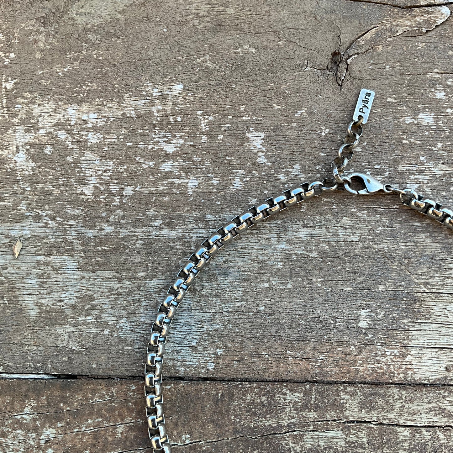 Silver Plated Massive Choker - Pyāra Designs