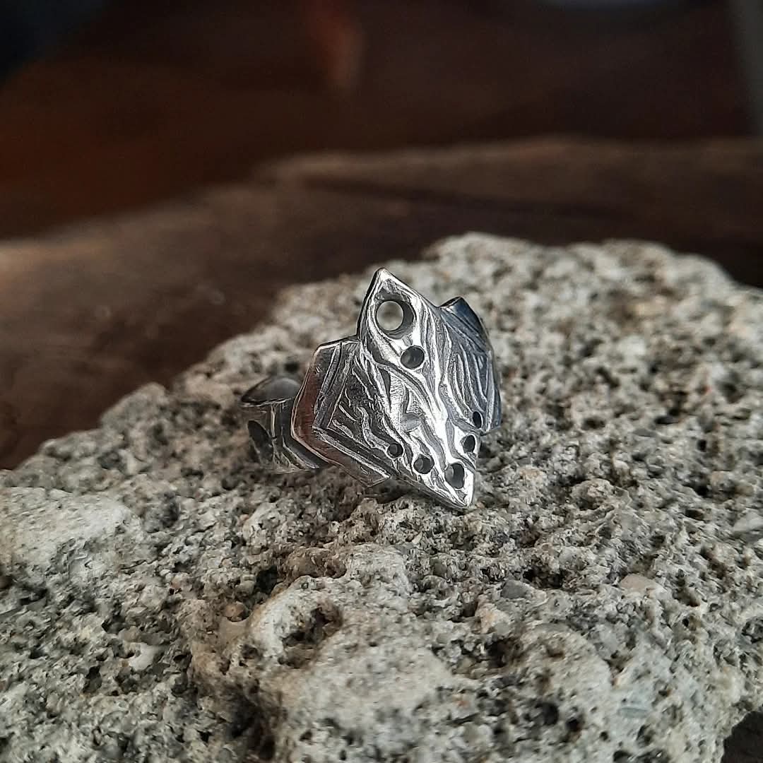 ZEBRA LEOPARD RING - Pyāra Designs
