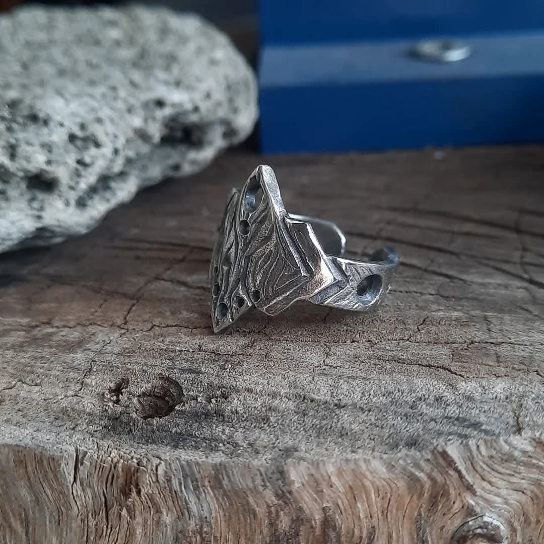 ZEBRA LEOPARD RING - Pyāra Designs