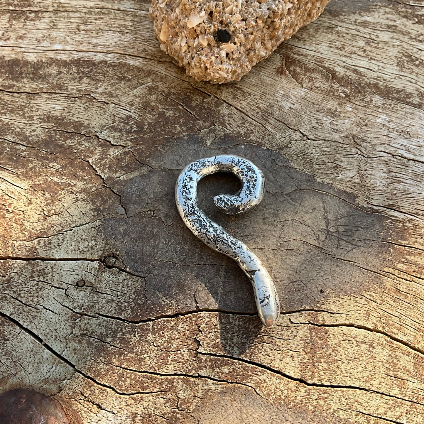 Massive Spiral Earring use into Plugs - Pyāra Designs
