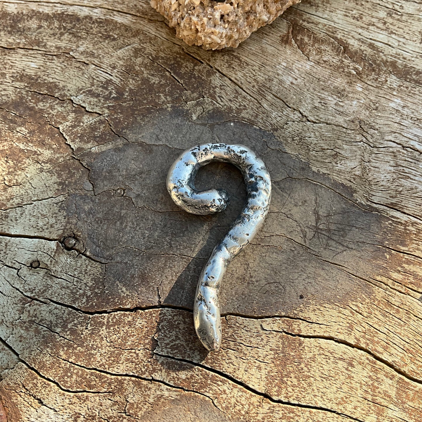 Massive Spiral Earring use into Plugs - Pyāra Designs