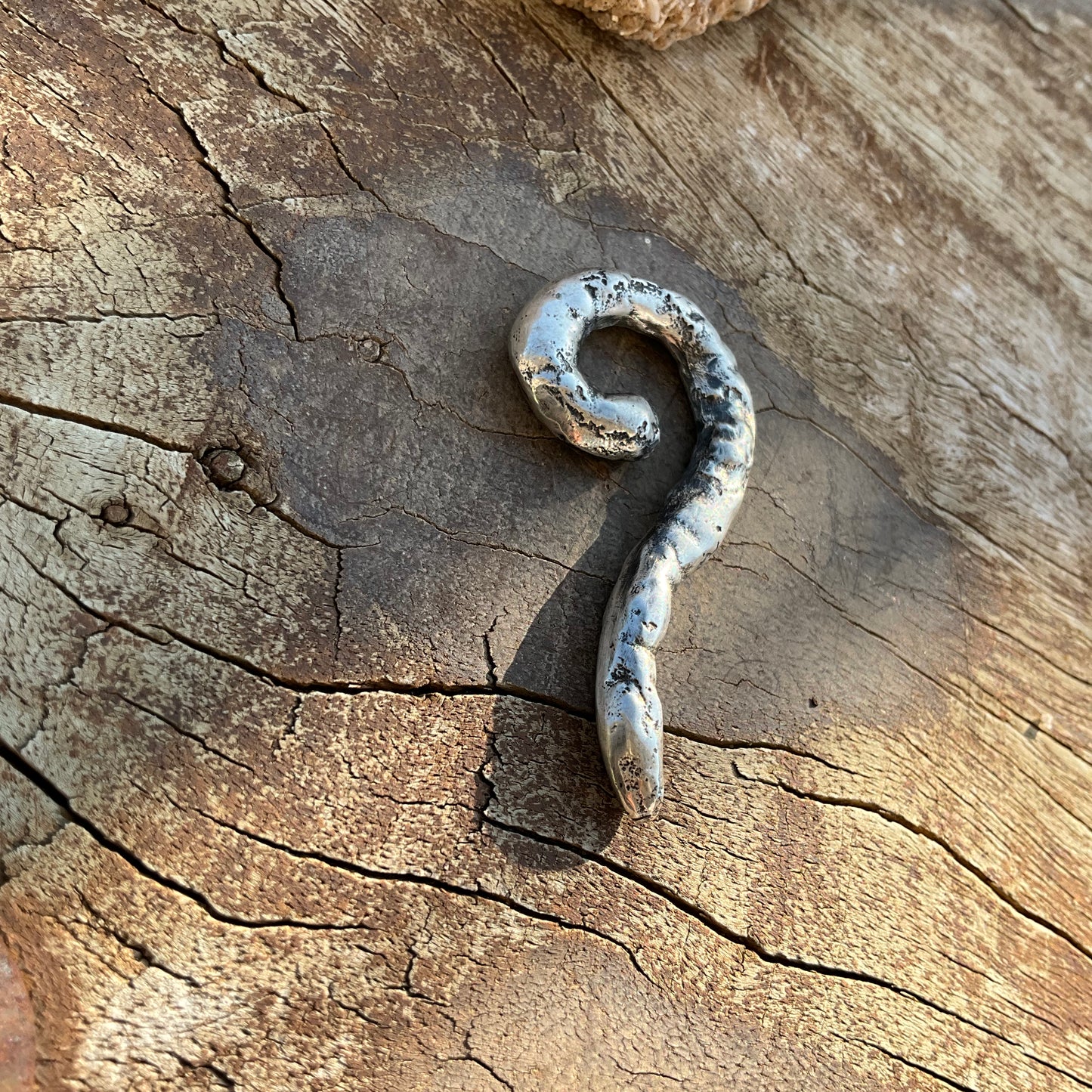 Massive Spiral Earring use into Plugs - Pyāra Designs