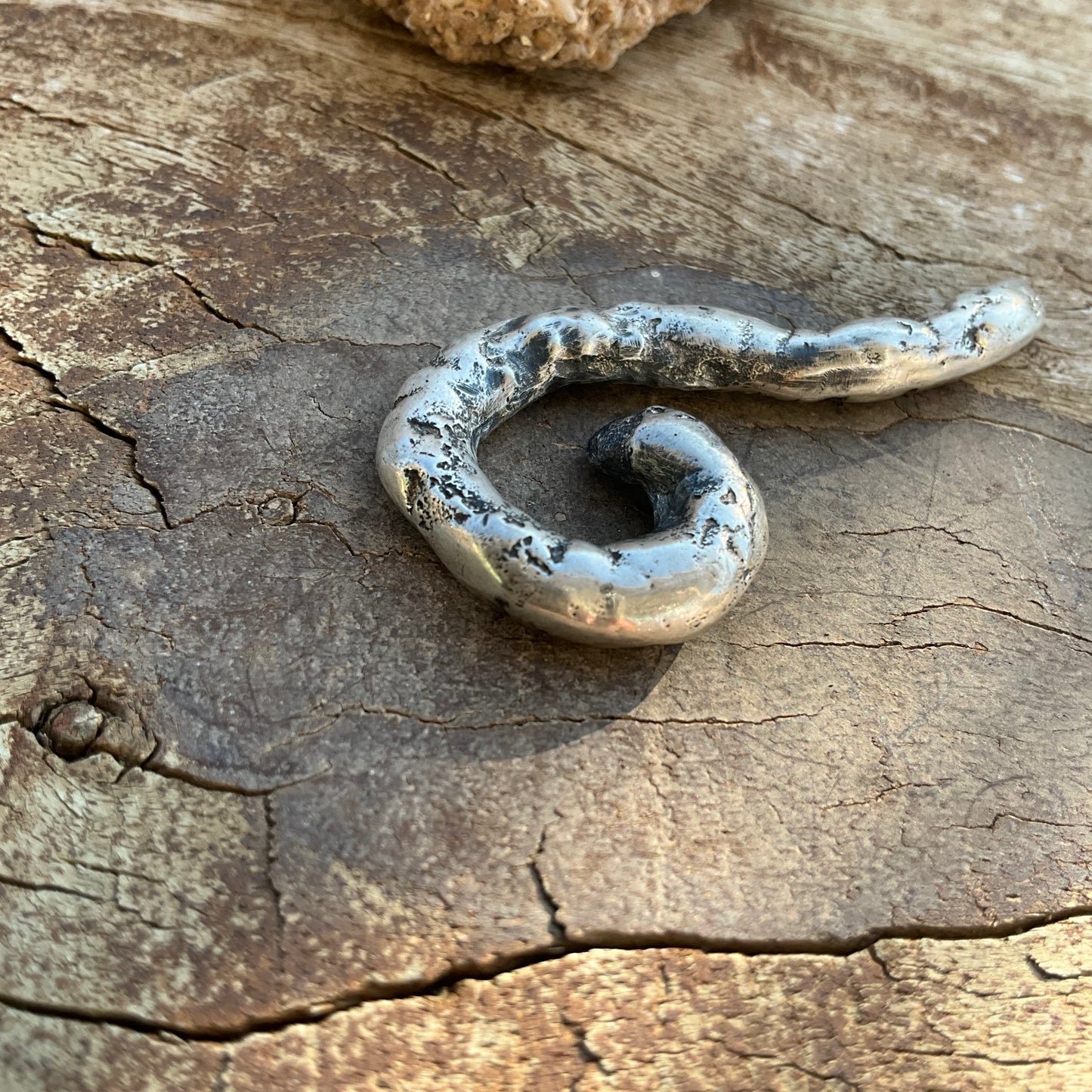 Massive Spiral Earring use into Plugs - Pyāra Designs