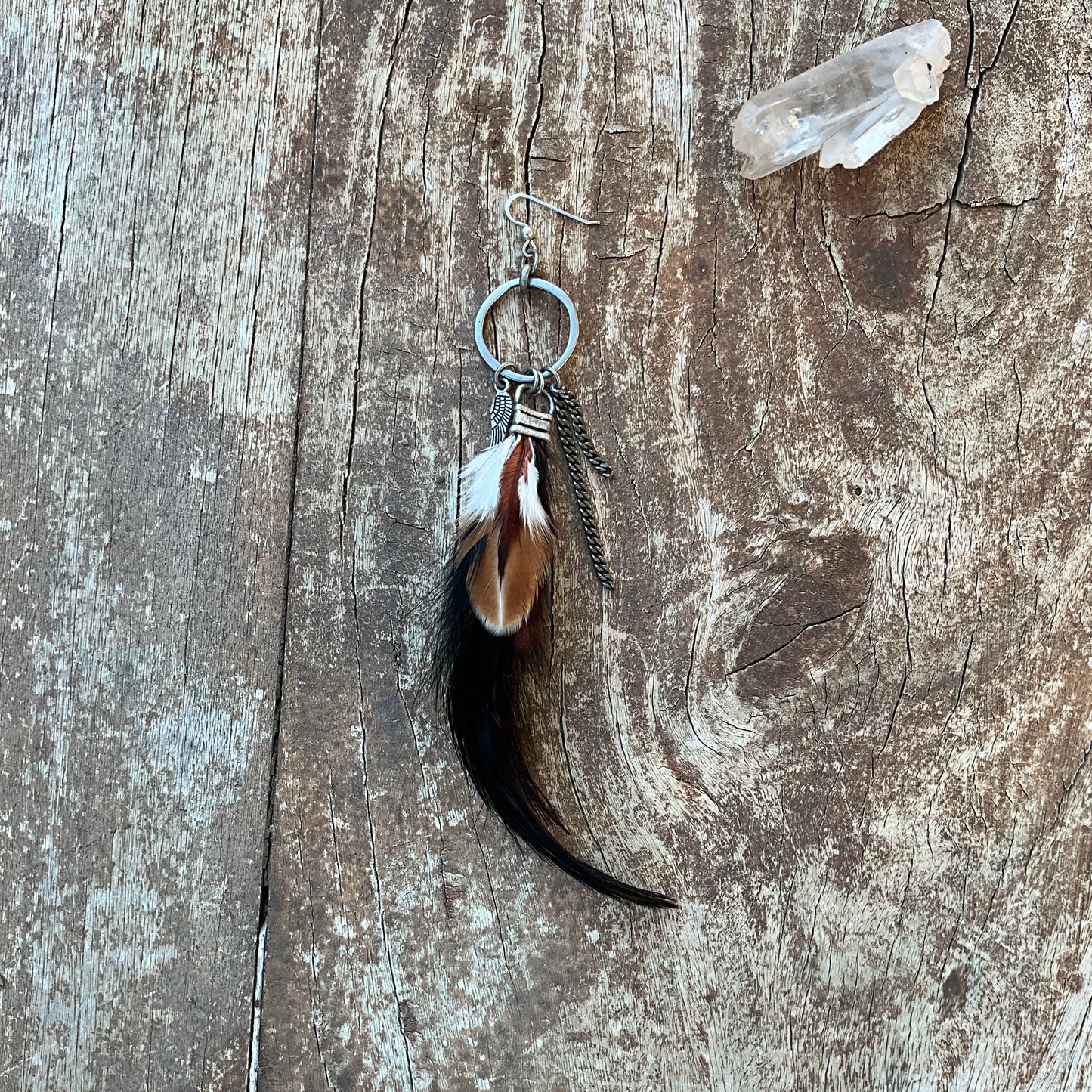 Angel Hoop Earring - Pyāra Designs