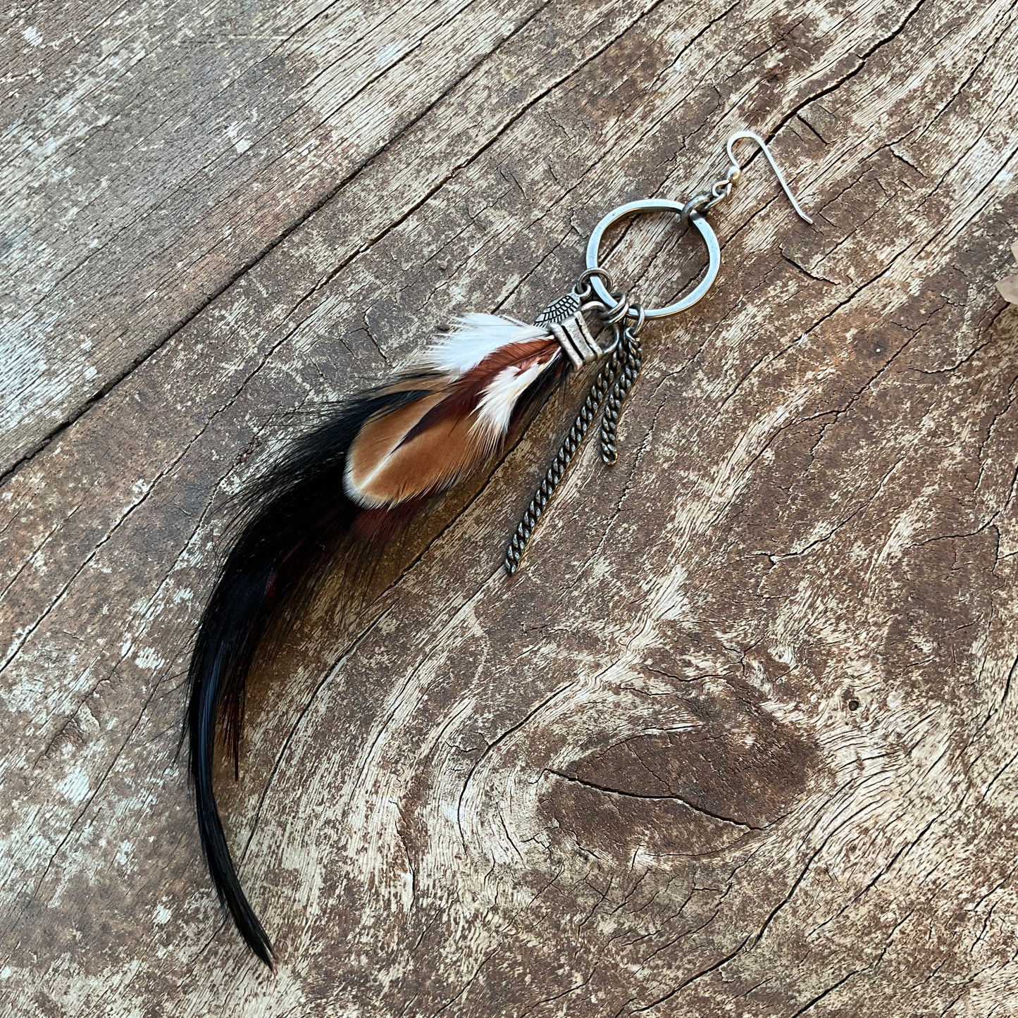 Angel Hoop Earring - Pyāra Designs