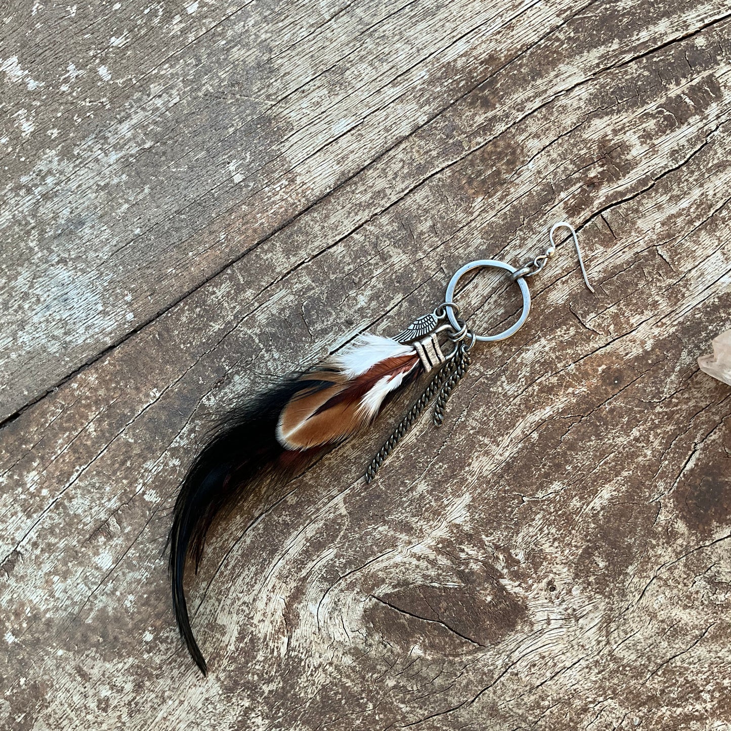Angel Hoop Earring - Pyāra Designs