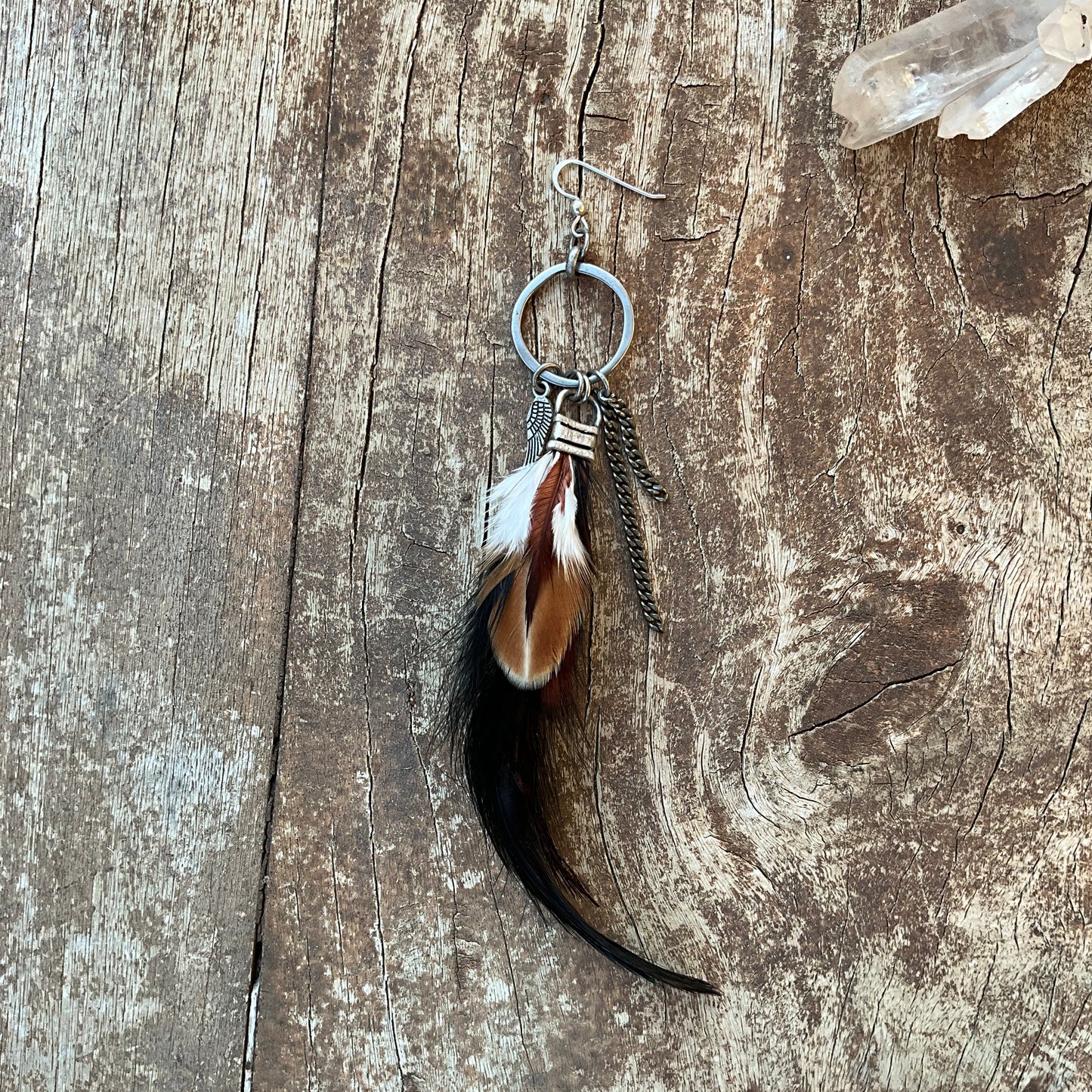 Angel Hoop Earring - Pyāra Designs