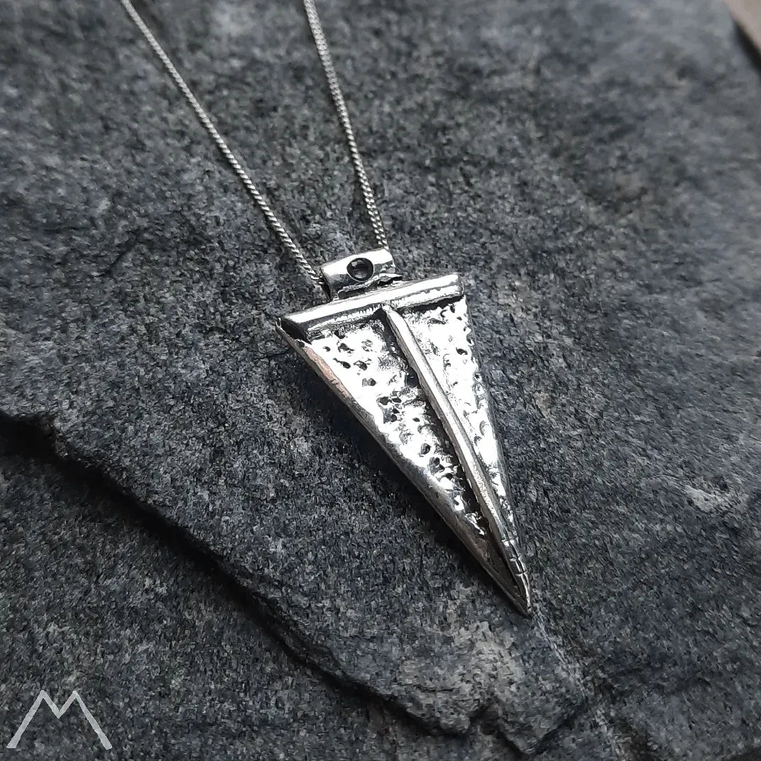 Love Is All Sterling Necklace - Pyāra Designs