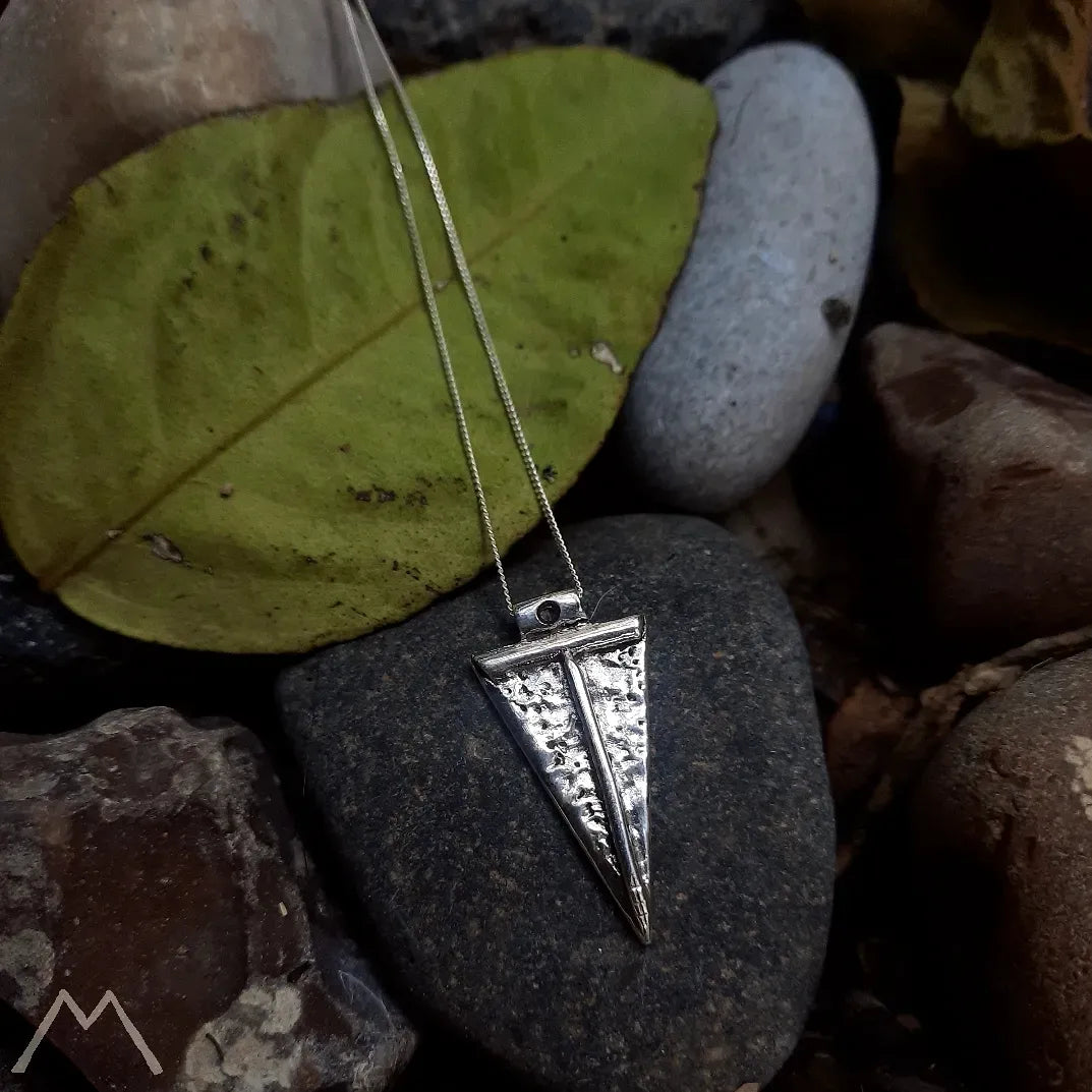 Love Is All Sterling Necklace - Pyāra Designs