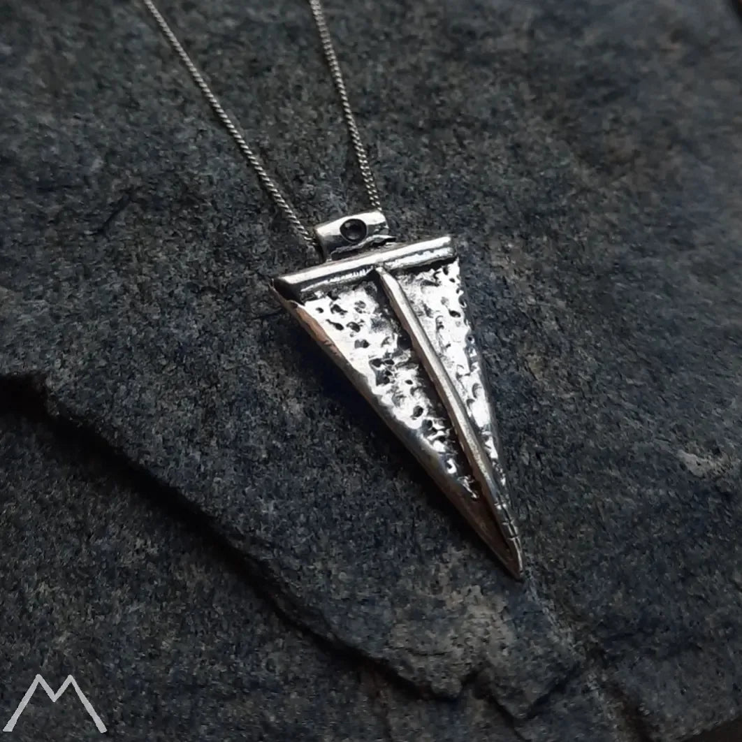 Love Is All Sterling Necklace - Pyāra Designs