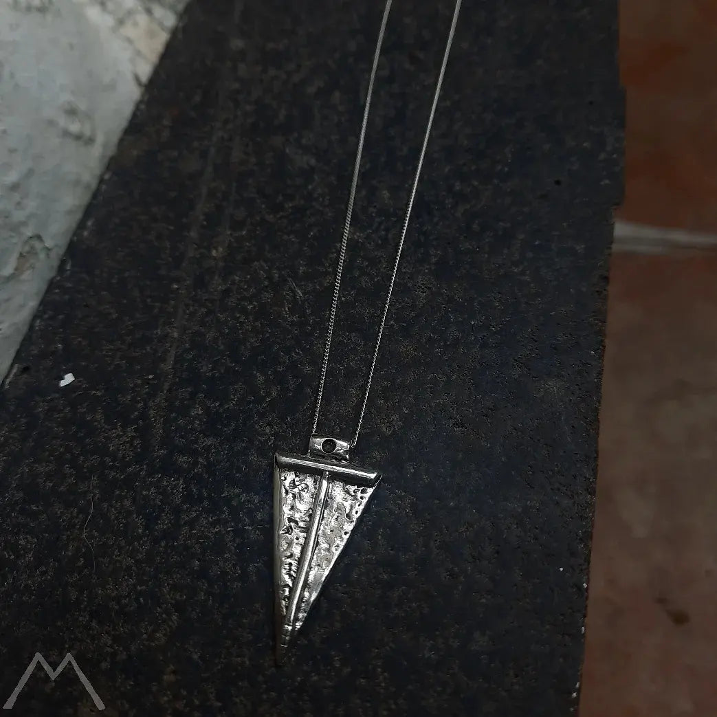 Love Is All Sterling Necklace - Pyāra Designs