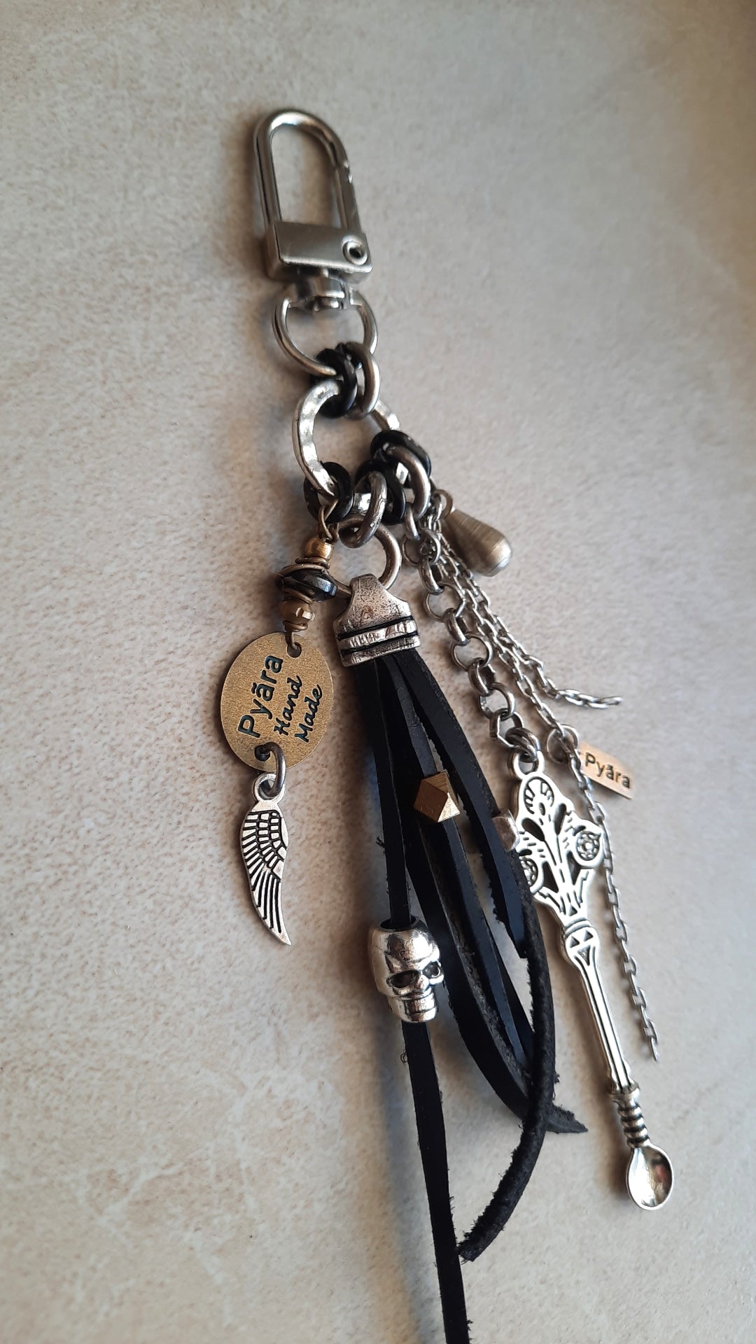 Skull Key-Chain - Pyāra Designs