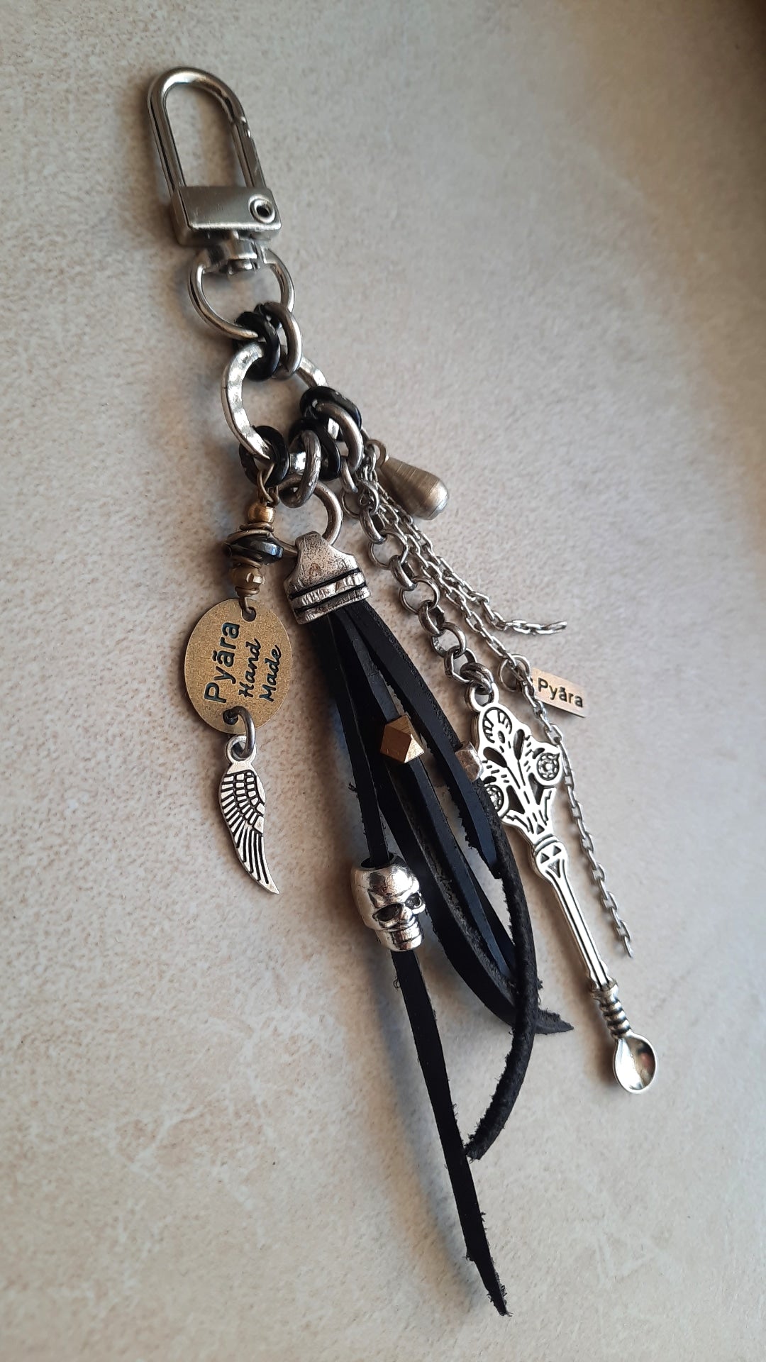Skull Key-Chain - Pyāra Designs