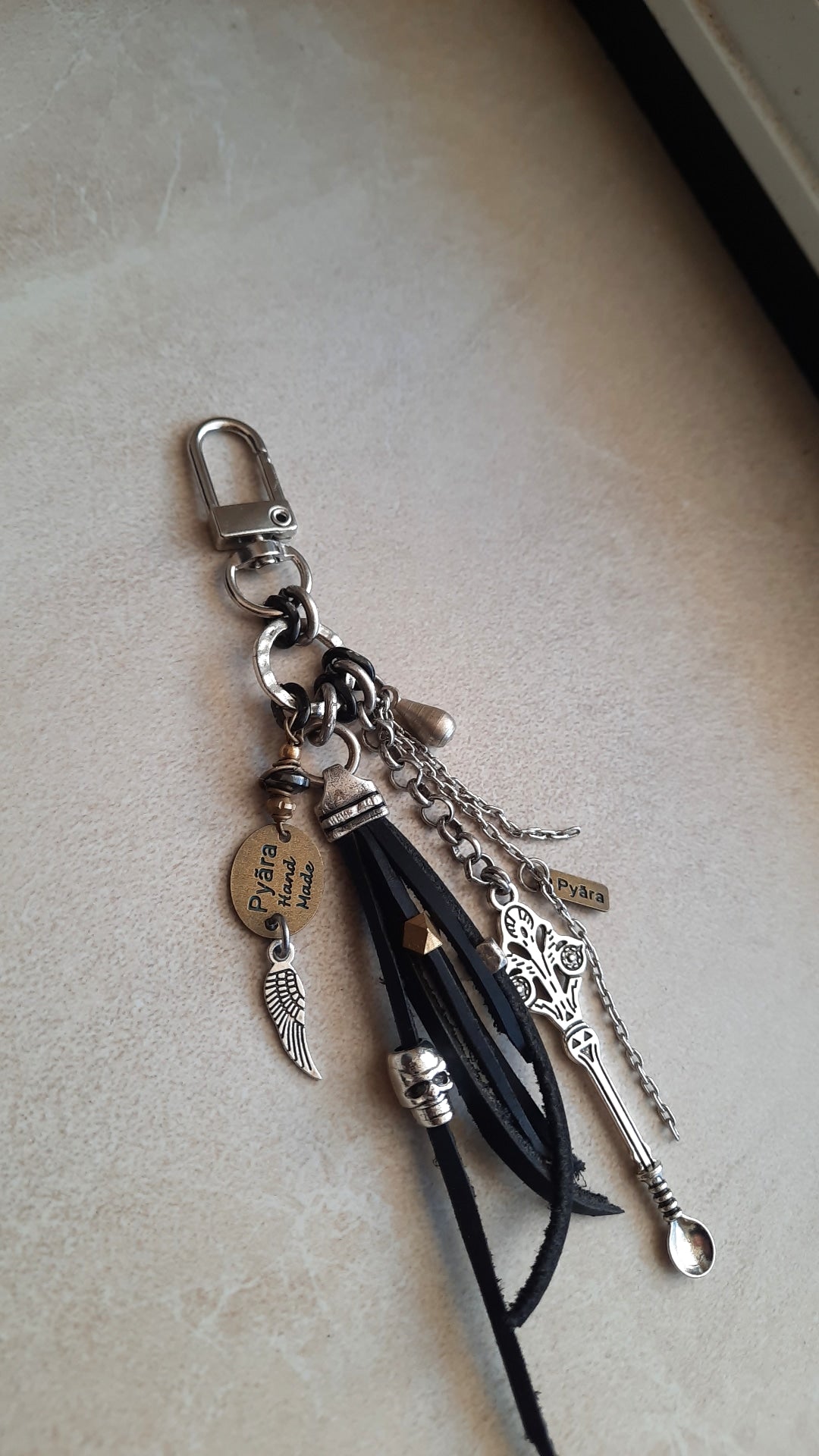 Skull Key-Chain - Pyāra Designs