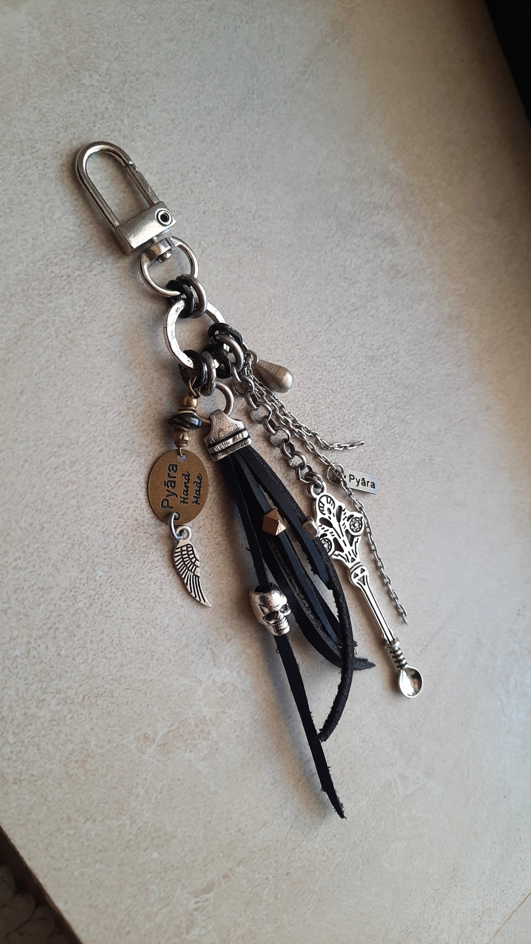 Skull Key-Chain - Pyāra Designs