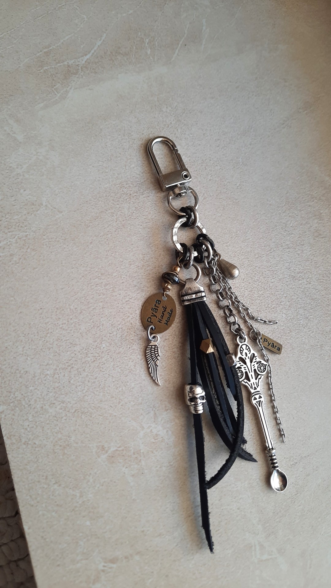 Skull Key-Chain - Pyāra Designs