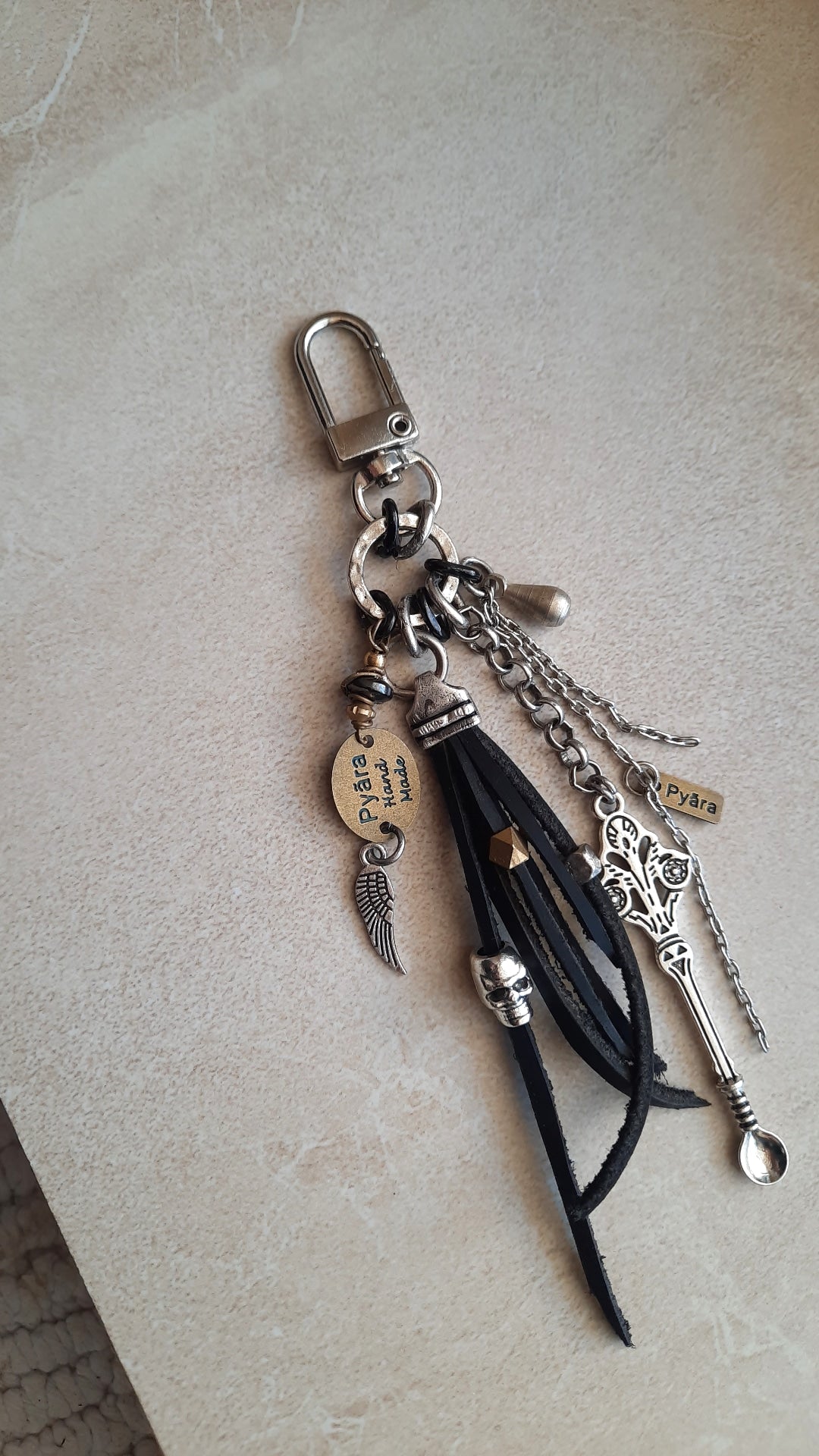 Skull Key-Chain - Pyāra Designs