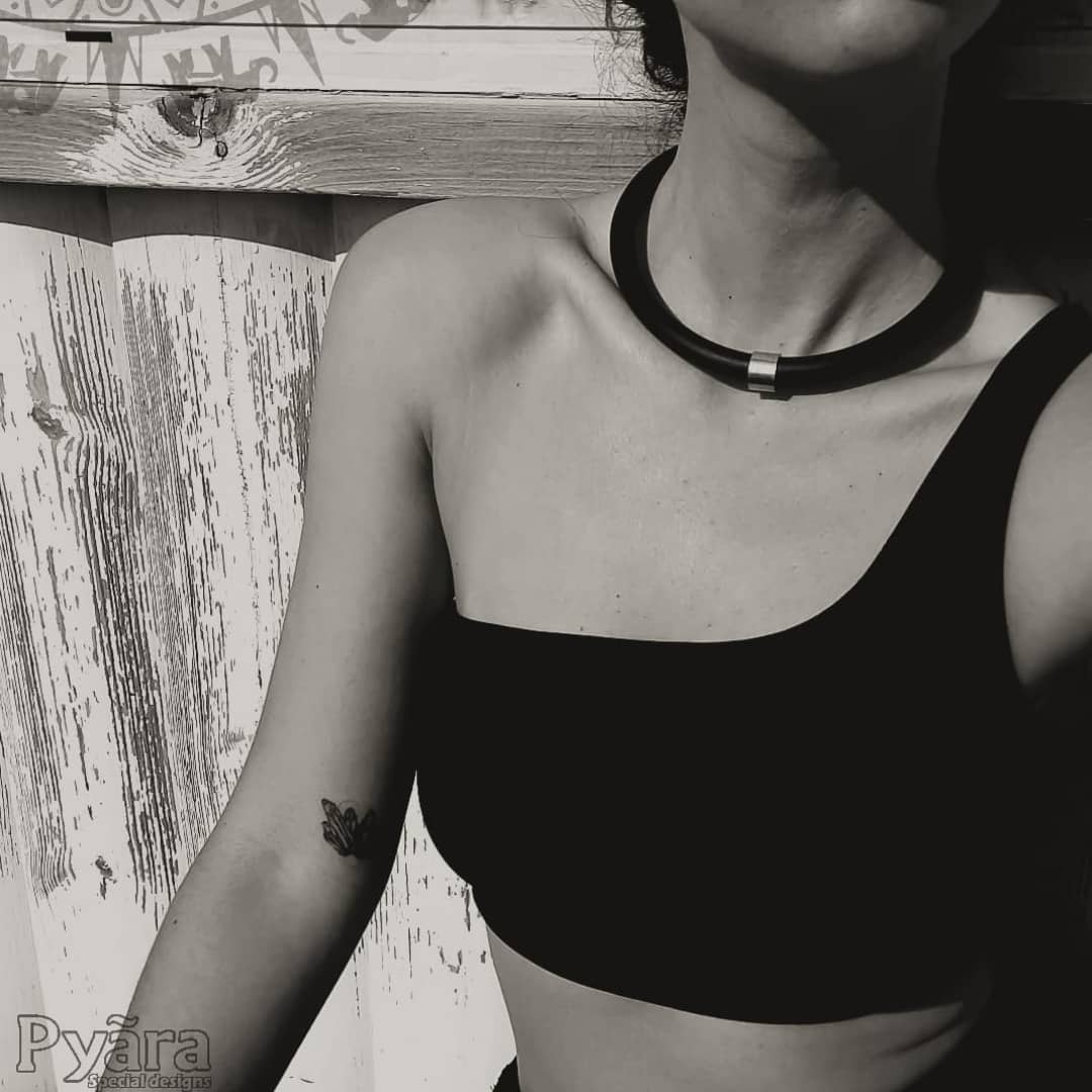 LIMITED EDITION Round Black Chain - Pyāra Designs