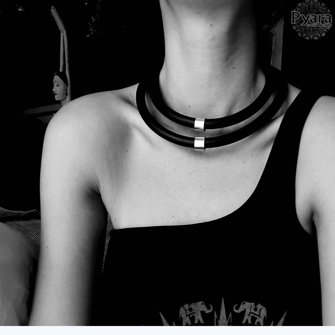 LIMITED EDITION Round Black Chain - Pyāra Designs
