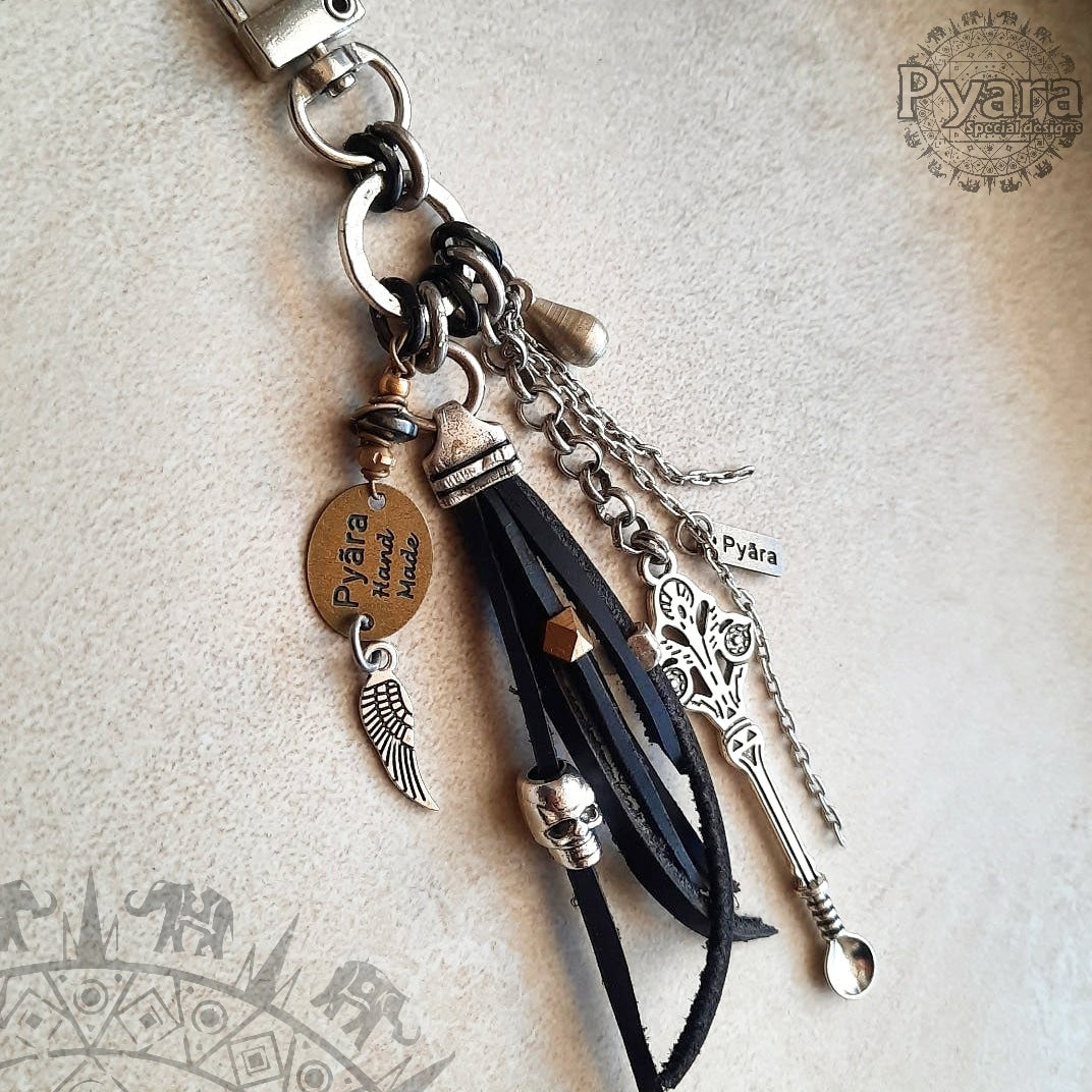 Skull Key-Chain - Pyāra Designs