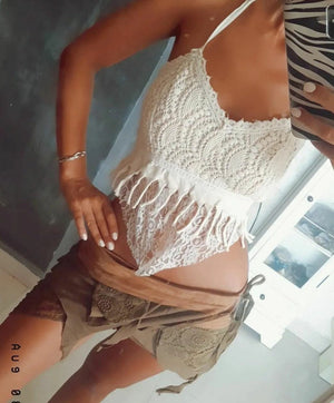Angel Lace white Top