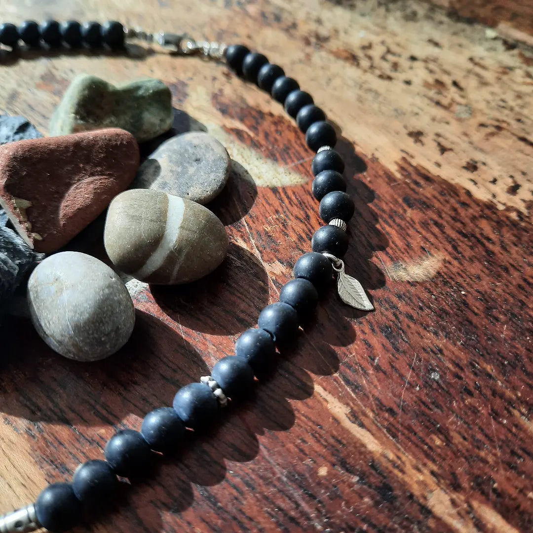 Israel Land Chai Sterling Necklace - Pyāra Designs