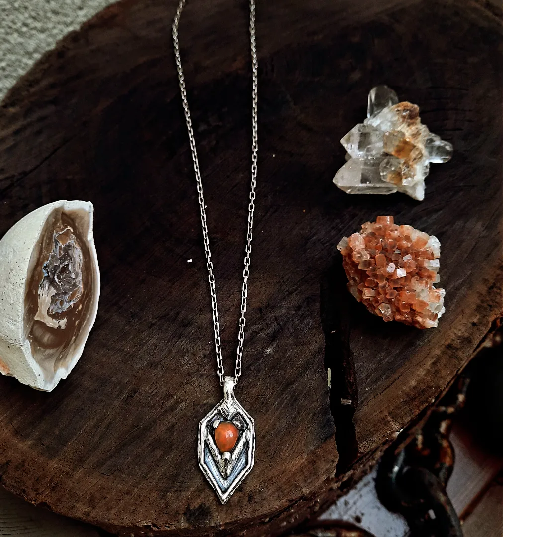1/1 Massive Warrior Neck Ethiopian Opal - Pyāra Designs