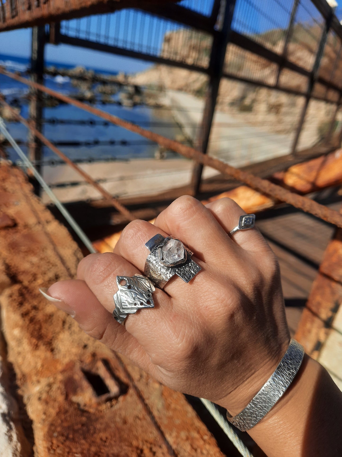 ZEBRA LEOPARD RING - Pyāra Designs