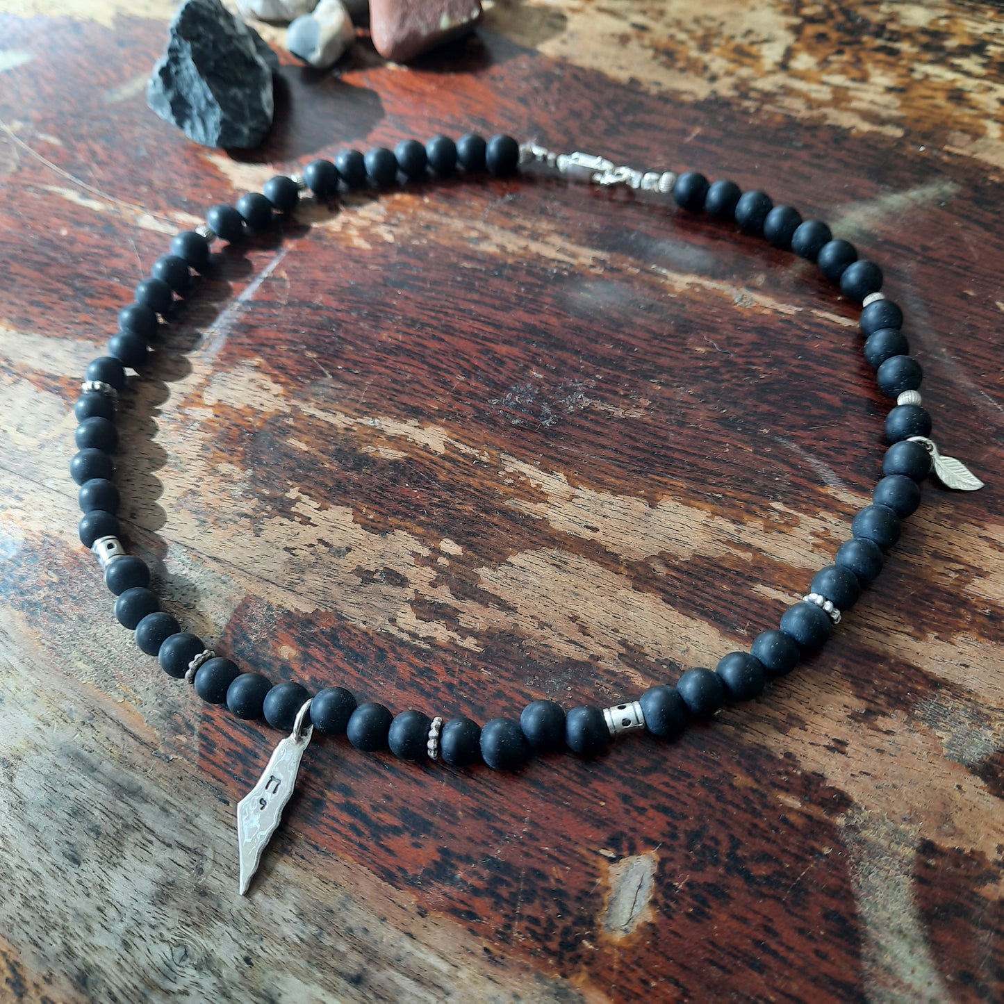 Israel Land Chai Sterling Necklace - Pyāra Designs
